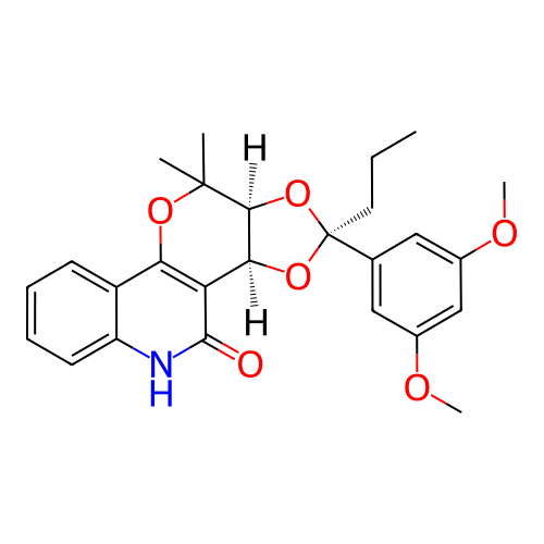 Chemical structure of BindingDB Monomer ID 50011409