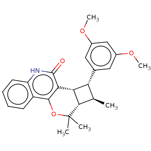 Chemical structure of BindingDB Monomer ID 50011413