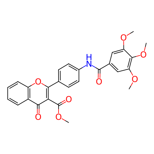 Chemical structure of BindingDB Monomer ID 50011448