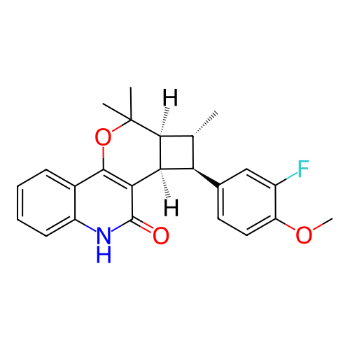 Chemical structure of BindingDB Monomer ID 50011469