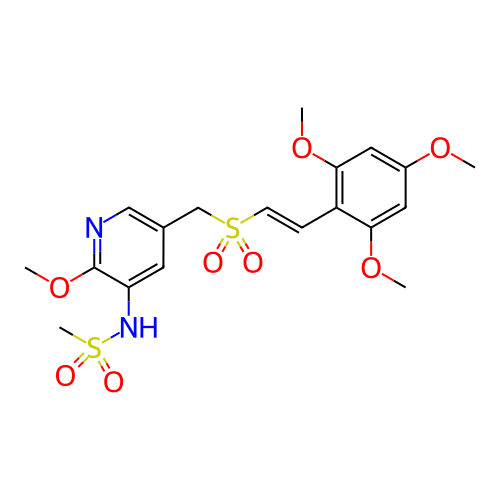 Chemical structure of BindingDB Monomer ID 50011472