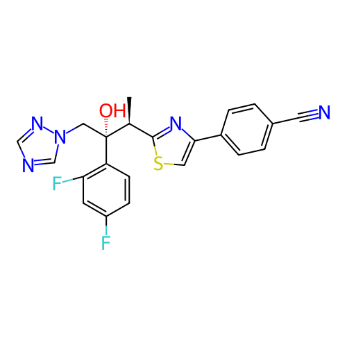 Chemical structure of BindingDB Monomer ID 50011476