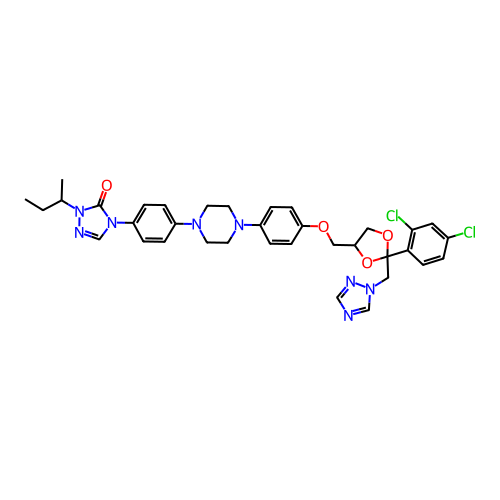 Chemical structure of BindingDB Monomer ID 50011478