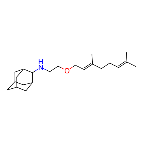Chemical structure of BindingDB Monomer ID 50011480