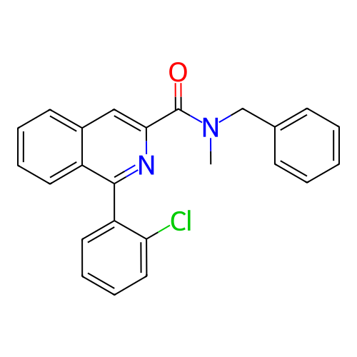 Chemical structure of BindingDB Monomer ID 50011498