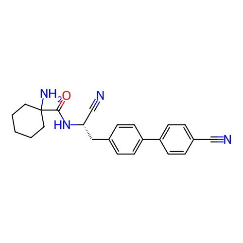 Chemical structure of BindingDB Monomer ID 50011500