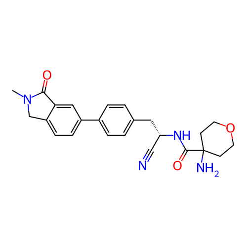 Chemical structure of BindingDB Monomer ID 50011504
