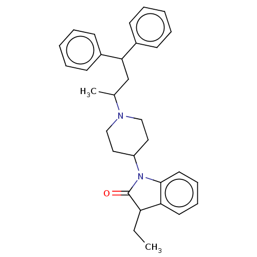 Chemical structure of BindingDB Monomer ID 50011520