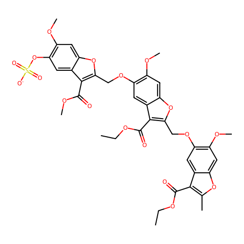 Chemical structure of BindingDB Monomer ID 50011524