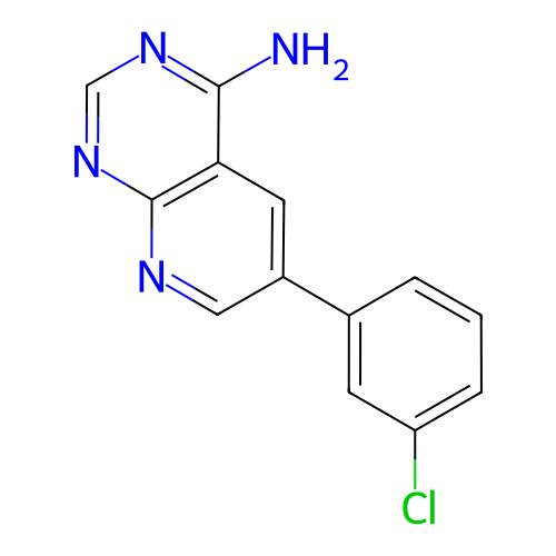 Chemical structure of BindingDB Monomer ID 50011534