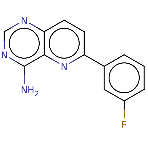 Chemical structure of BindingDB Monomer ID 50011536