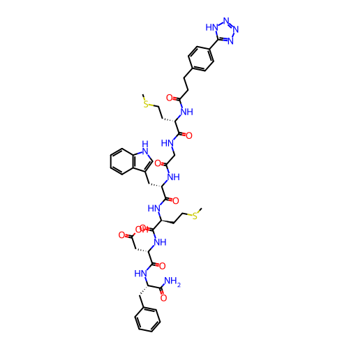 Chemical structure of BindingDB Monomer ID 50011541