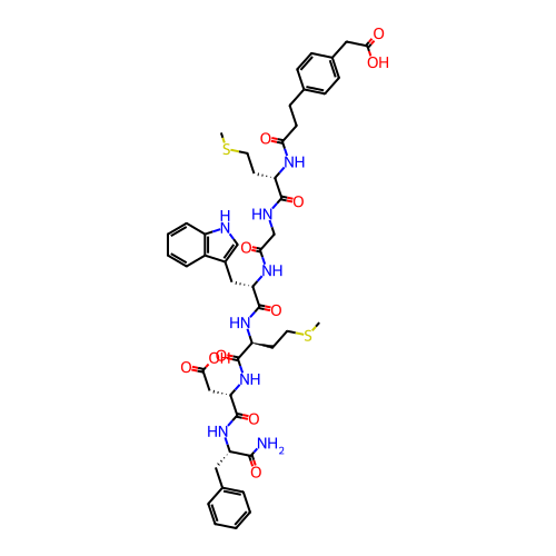 Chemical structure of BindingDB Monomer ID 50011542