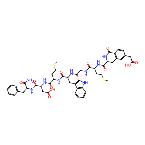Chemical structure of BindingDB Monomer ID 50011544