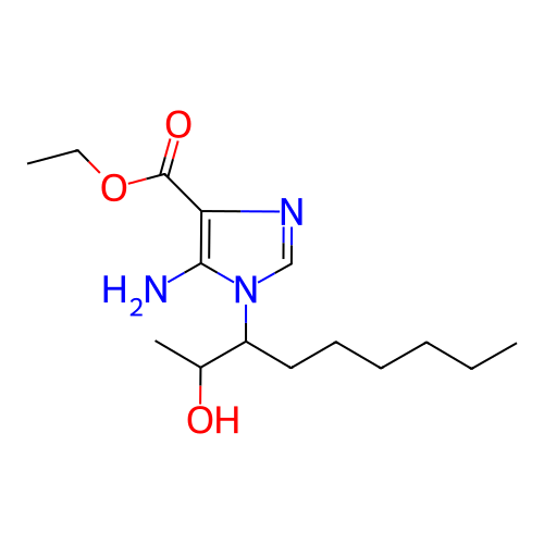 Chemical structure of BindingDB Monomer ID 50011576
