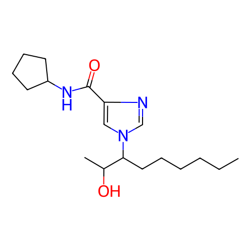 Chemical structure of BindingDB Monomer ID 50011581
