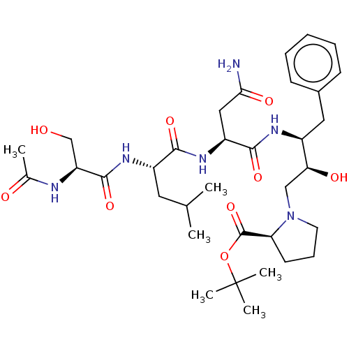 Chemical structure of BindingDB Monomer ID 50011687