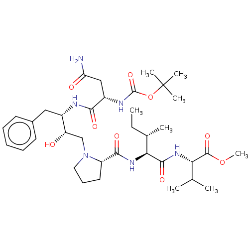 Chemical structure of BindingDB Monomer ID 50011688