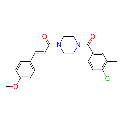 Chemical structure of BindingDB Monomer ID 50011689