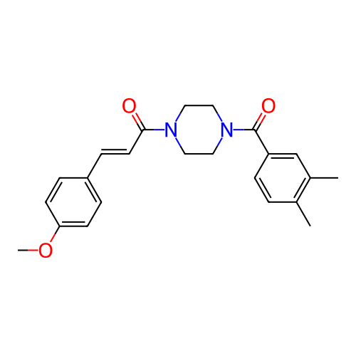 Chemical structure of BindingDB Monomer ID 50011690