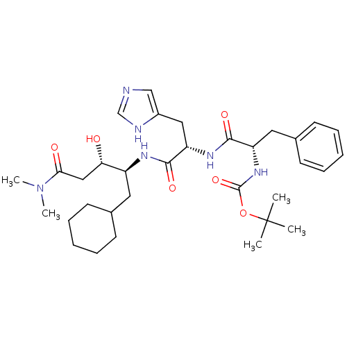 Chemical structure of BindingDB Monomer ID 50011697