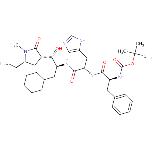 Chemical structure of BindingDB Monomer ID 50011710
