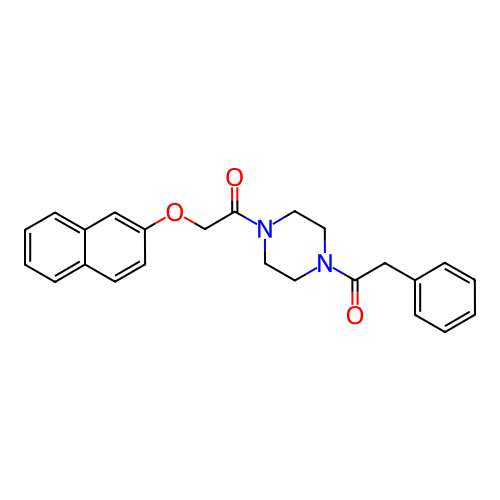 Chemical structure of BindingDB Monomer ID 50011717