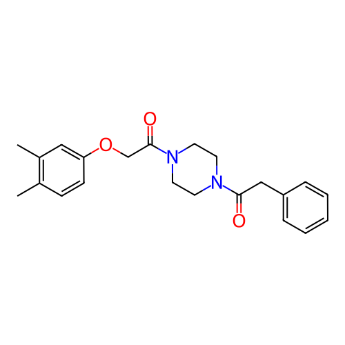 Chemical structure of BindingDB Monomer ID 50011720