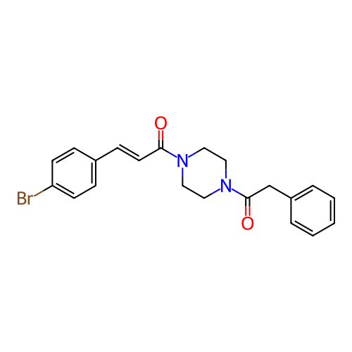 Chemical structure of BindingDB Monomer ID 50011721