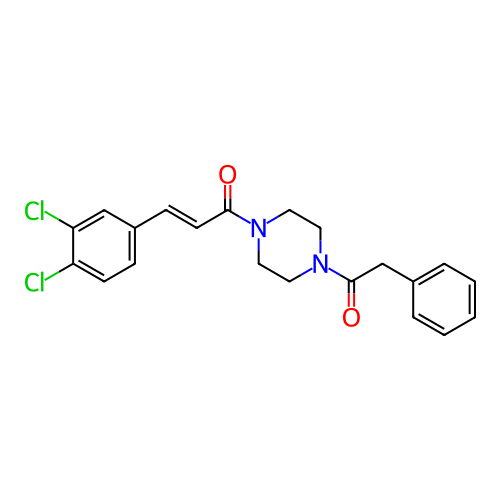 Chemical structure of BindingDB Monomer ID 50011724