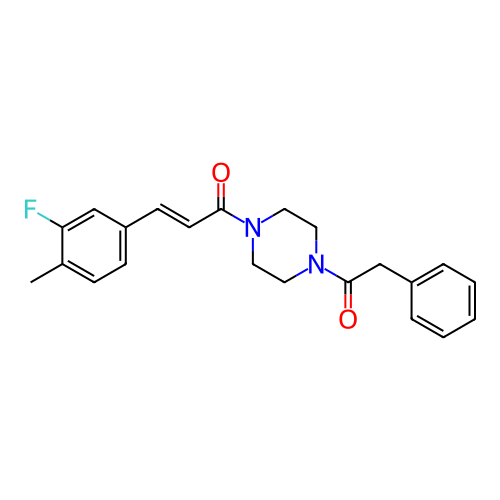 Chemical structure of BindingDB Monomer ID 50011725