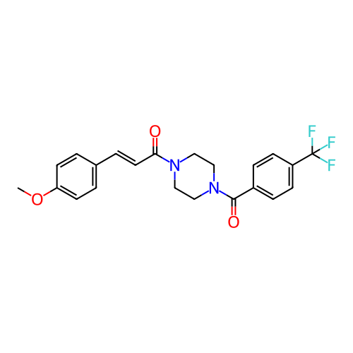 Chemical structure of BindingDB Monomer ID 50011727
