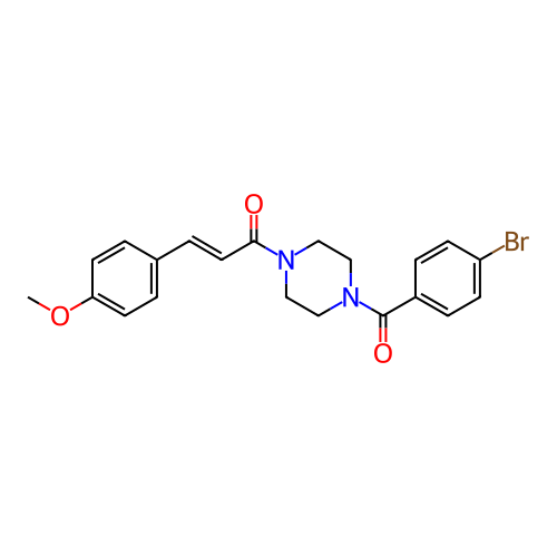 Chemical structure of BindingDB Monomer ID 50011728