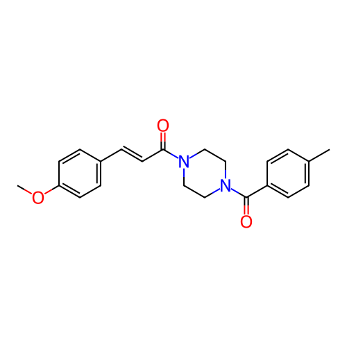 Chemical structure of BindingDB Monomer ID 50011729