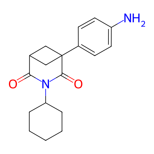 Chemical structure of BindingDB Monomer ID 50011756