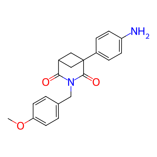 Chemical structure of BindingDB Monomer ID 50011758