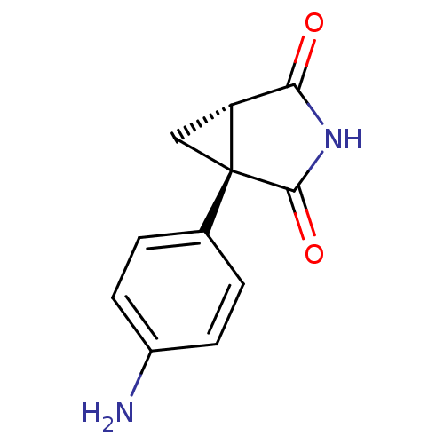 Chemical structure of BindingDB Monomer ID 50011763