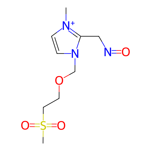 Chemical structure of BindingDB Monomer ID 50011778