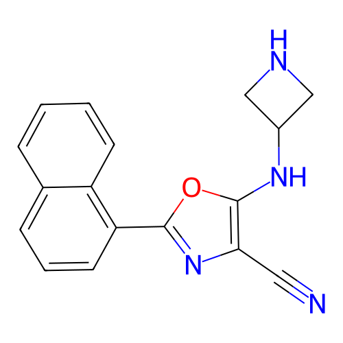 Chemical structure of BindingDB Monomer ID 50011782