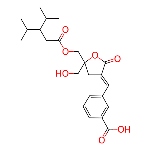 Chemical structure of BindingDB Monomer ID 50011798