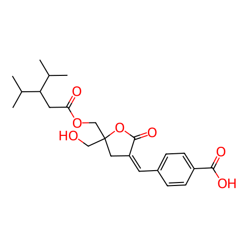 Chemical structure of BindingDB Monomer ID 50011800