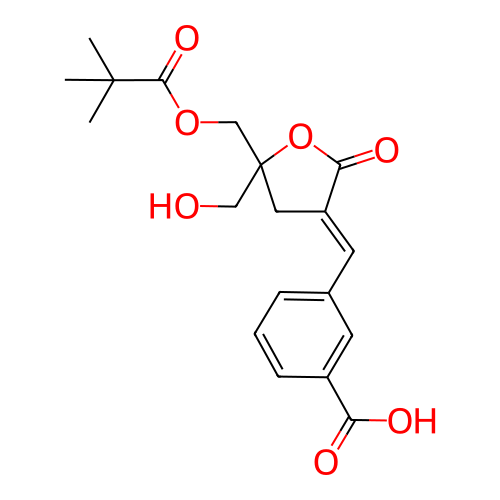 Chemical structure of BindingDB Monomer ID 50011801