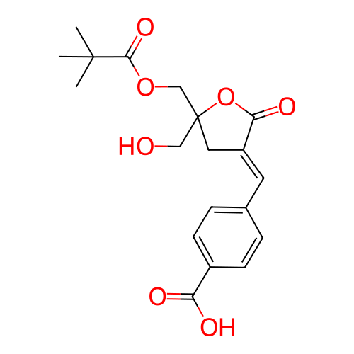 Chemical structure of BindingDB Monomer ID 50011802