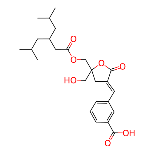 Chemical structure of BindingDB Monomer ID 50011803
