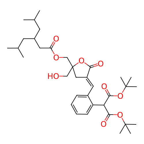 Chemical structure of BindingDB Monomer ID 50011805