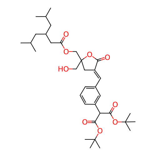 Chemical structure of BindingDB Monomer ID 50011806