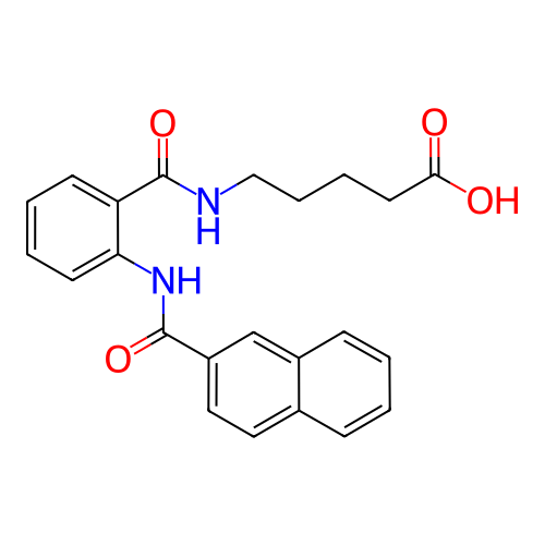 Chemical structure of BindingDB Monomer ID 50011819