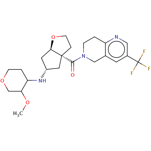Chemical structure of BindingDB Monomer ID 50011820