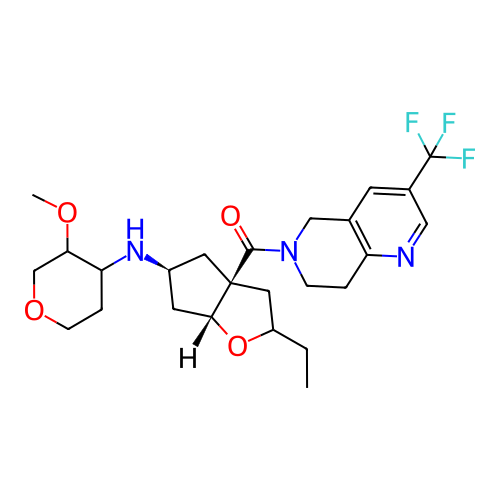 Chemical structure of BindingDB Monomer ID 50011821