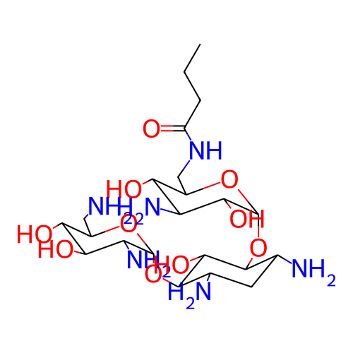 Chemical structure of BindingDB Monomer ID 50011905